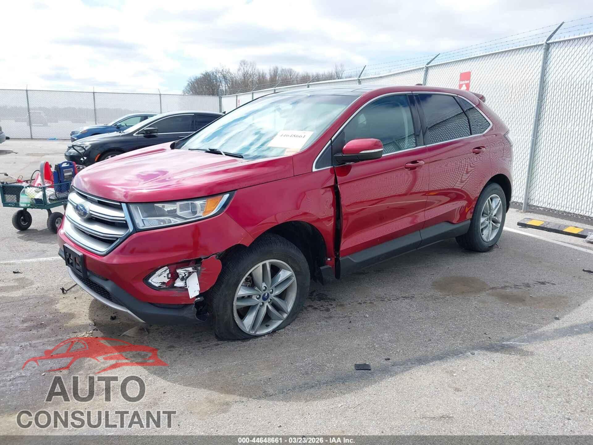 FORD EDGE 2017 - 2FMPK4J94HBB41852
