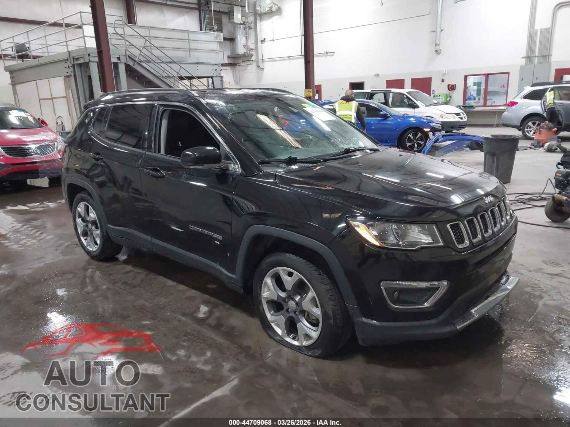 JEEP COMPASS 2020 - 3C4NJCCB5LT187521