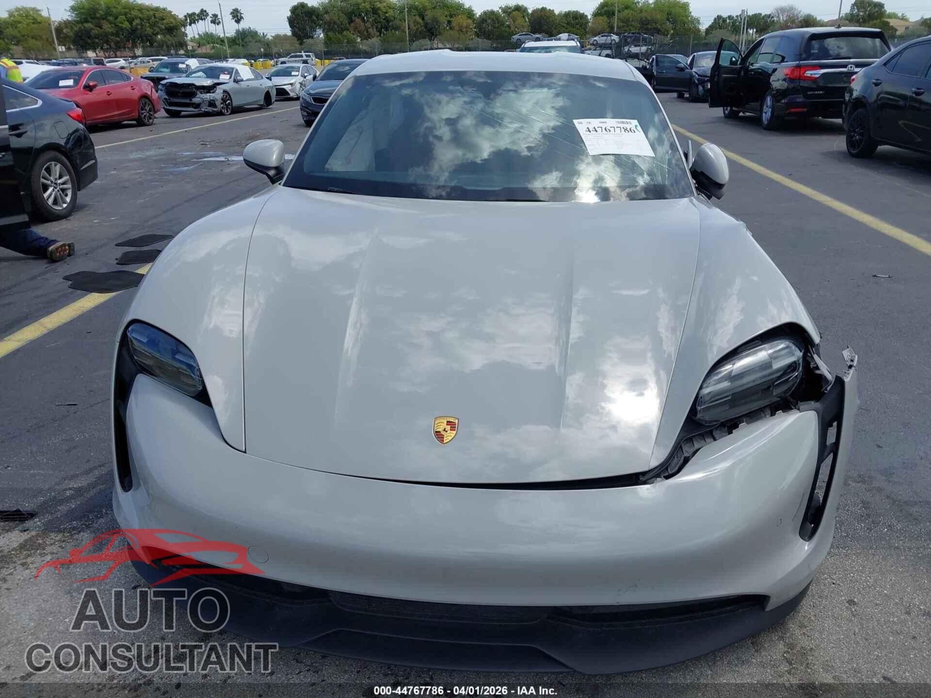 PORSCHE TAYCAN 2021 - WP0AA2Y10MSA18702