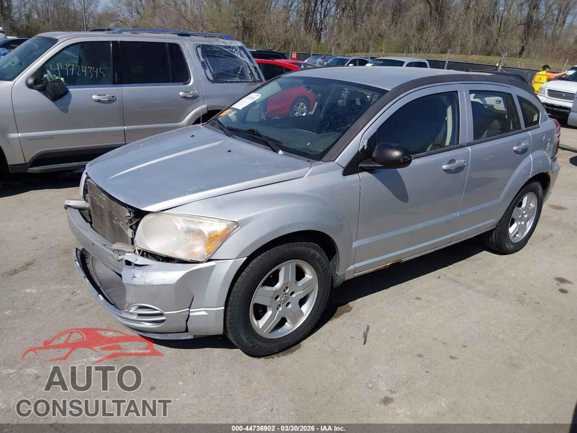 DODGE CALIBER 2009 - 1B3HB48A69D136108