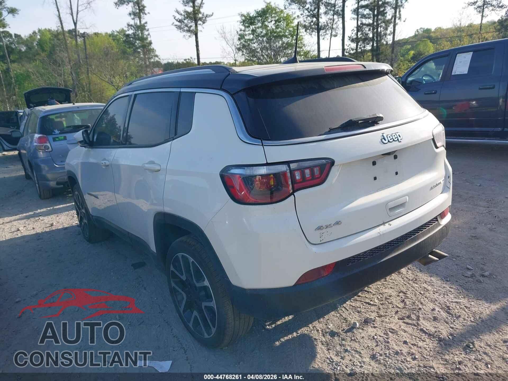 JEEP COMPASS 2019 - 3C4NJDCB4KT787189