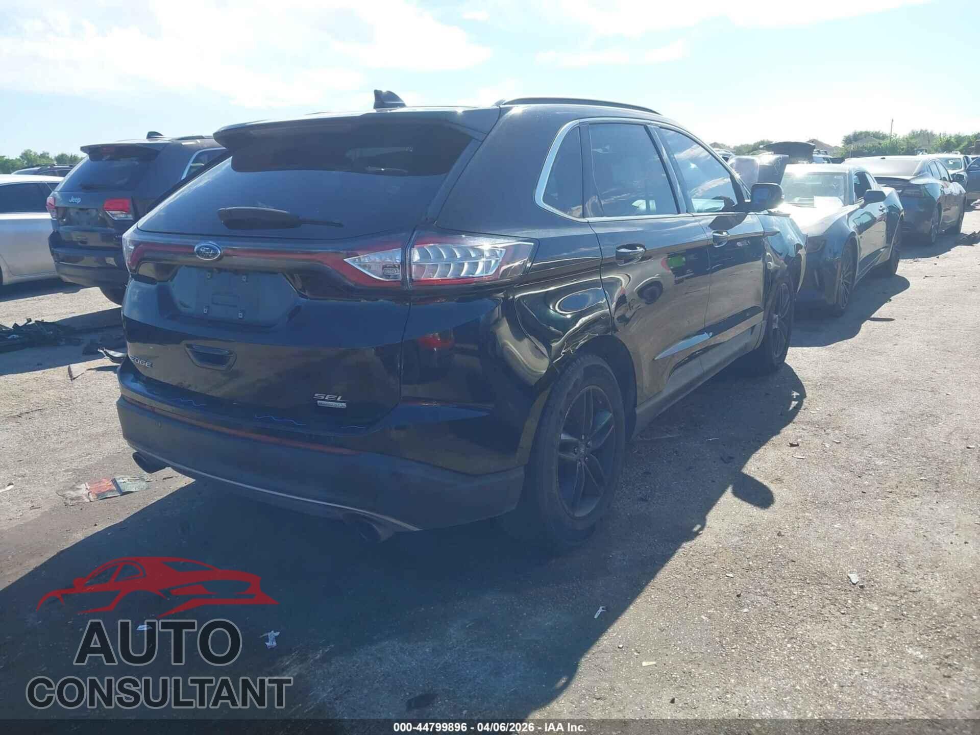 FORD EDGE 2017 - 2FMPK3J92HBB42735