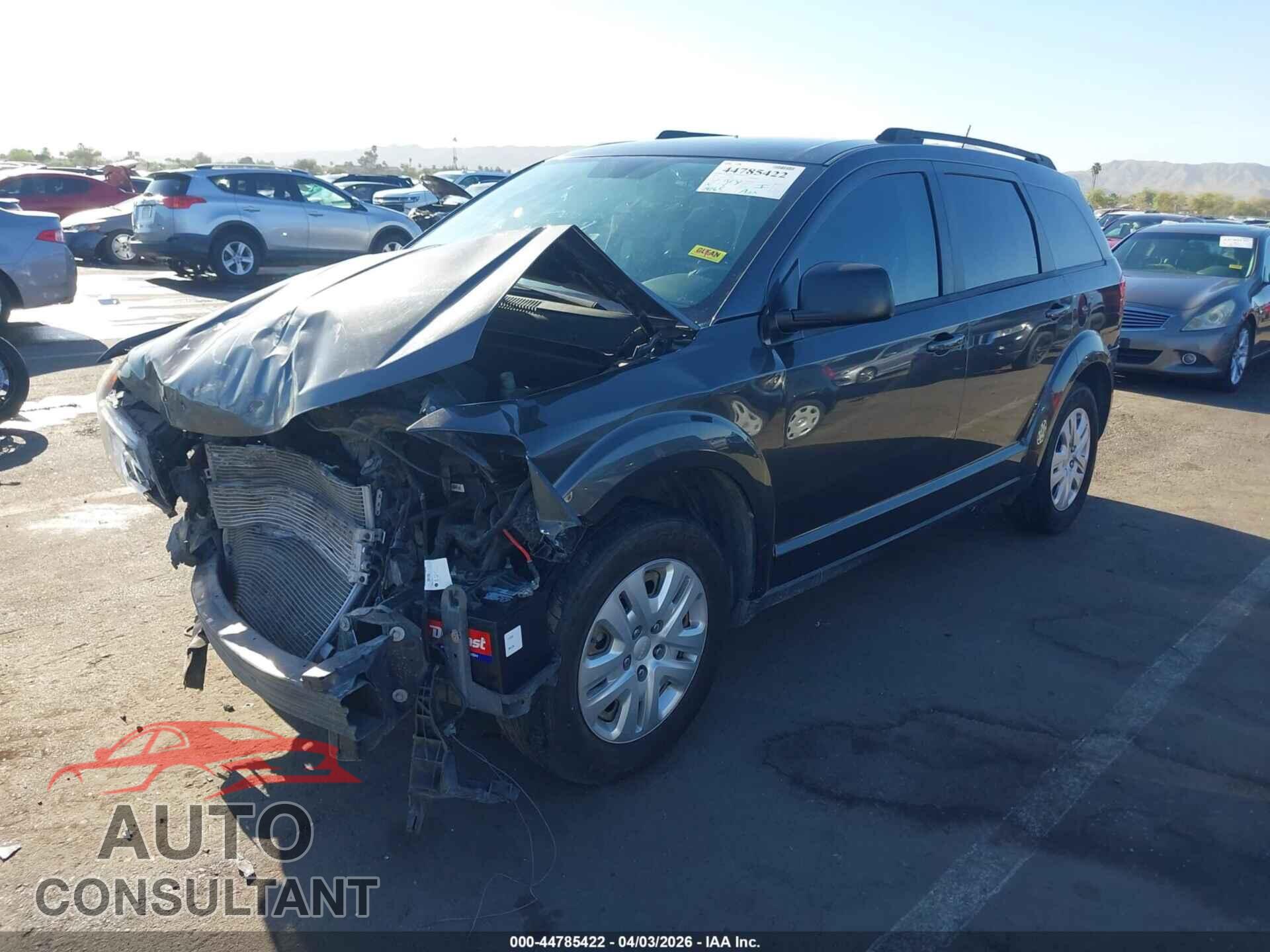 DODGE JOURNEY 2016 - 3C4PDCAB4GT215057