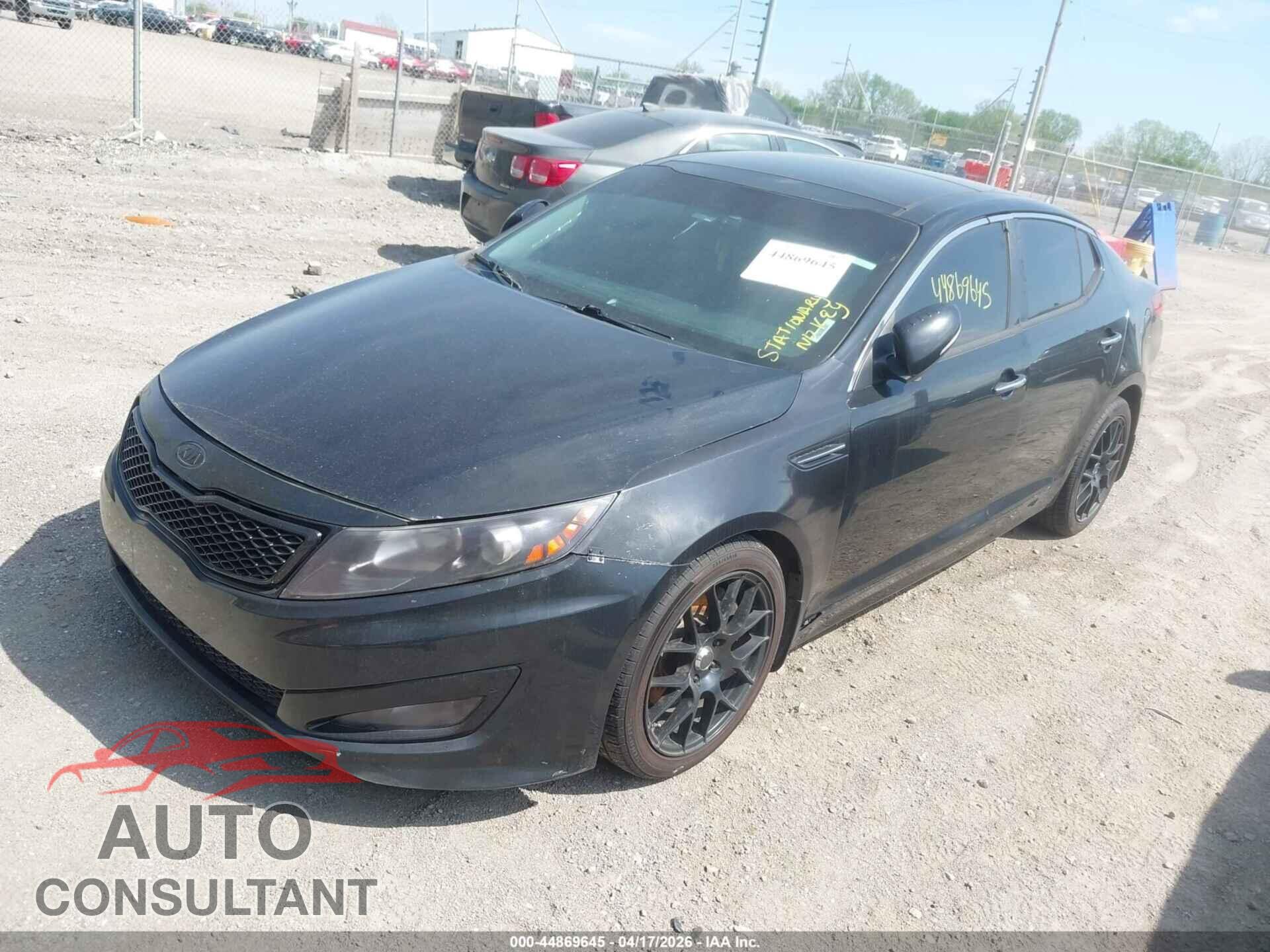 KIA OPTIMA 2012 - 5XXGR4A68CG045236
