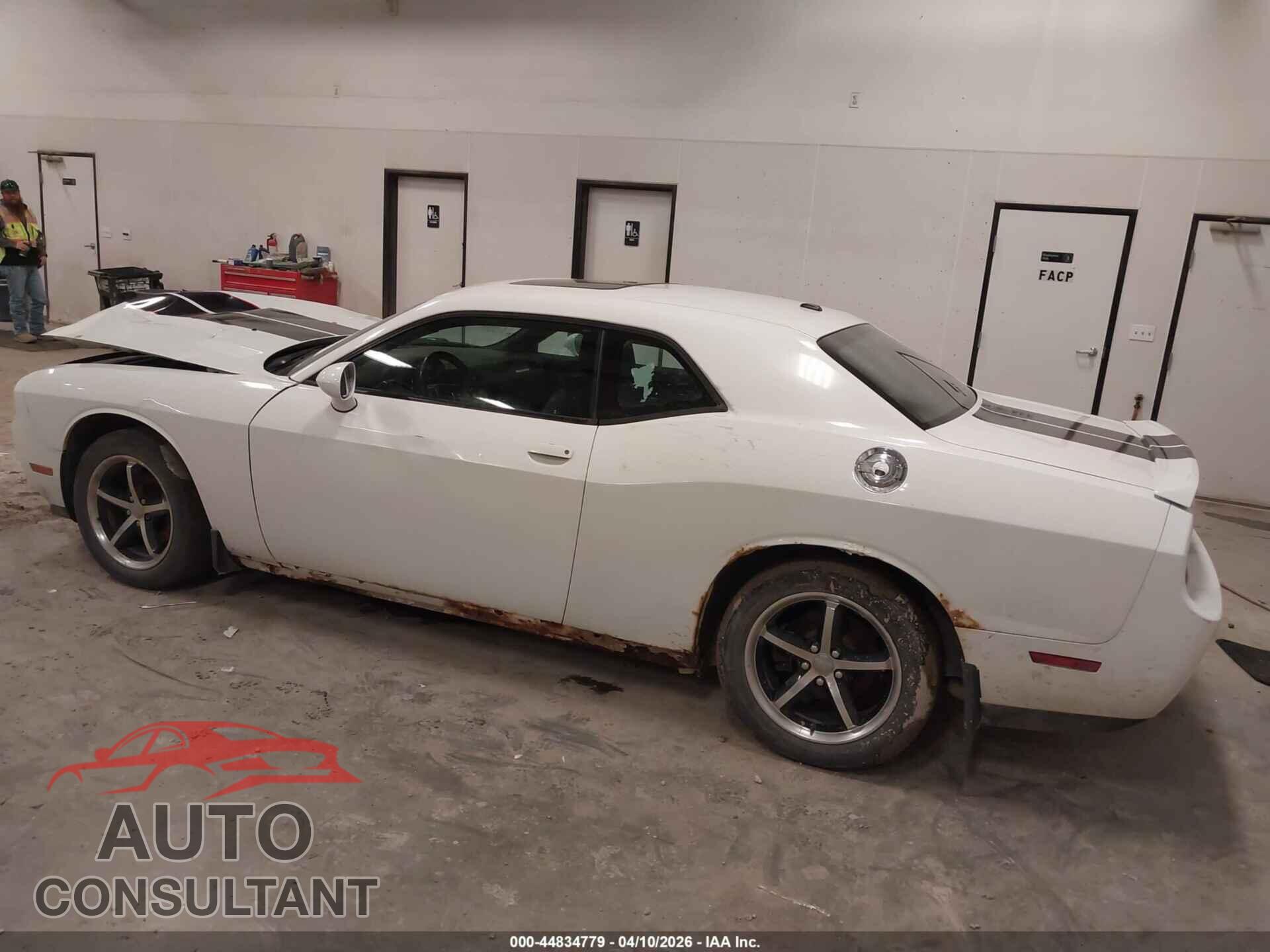 DODGE CHALLENGER 2011 - 2B3CJ4DG2BH569263