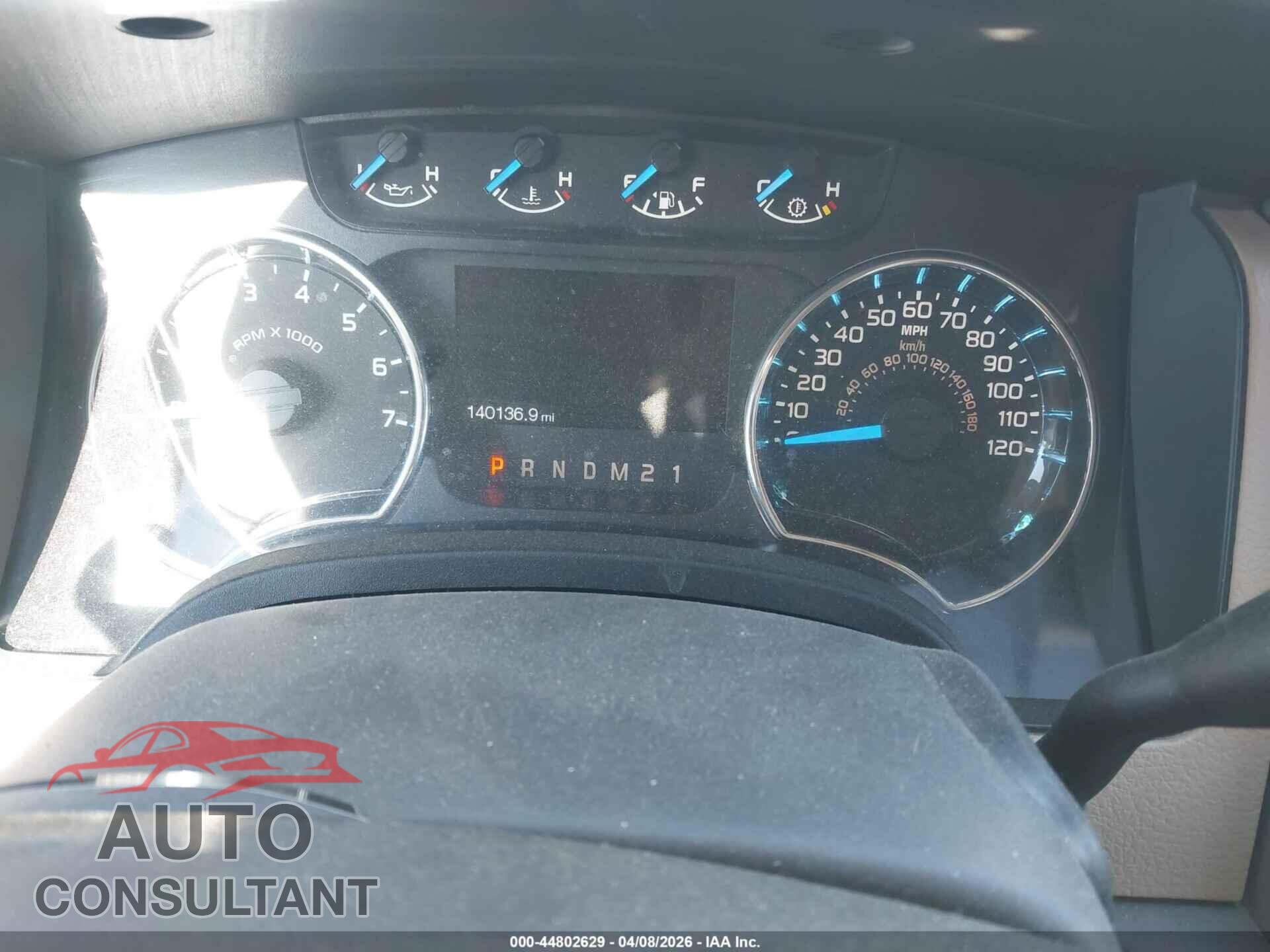 FORD F-150 2013 - 1FTFW1ET2DFD09439