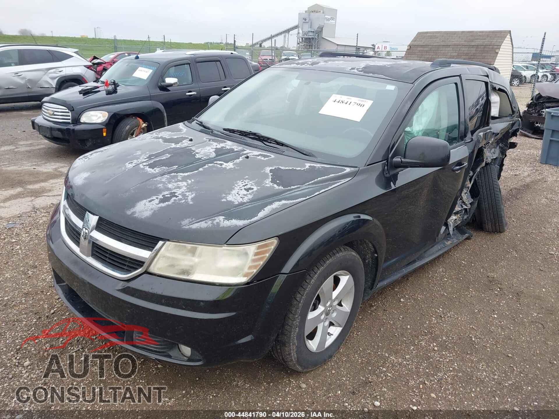 DODGE JOURNEY 2010 - 3D4PG5FV6AT148073