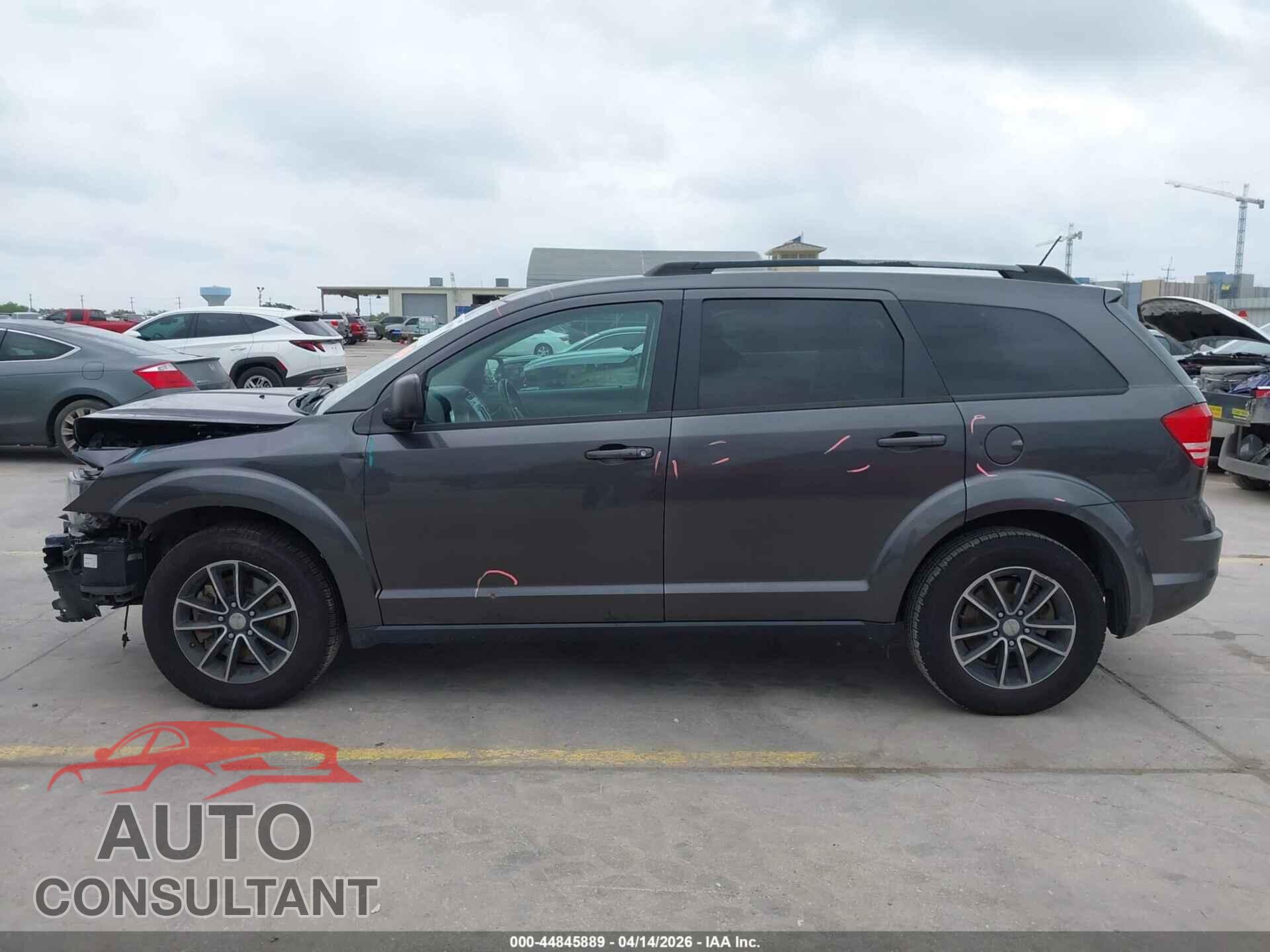 DODGE JOURNEY 2017 - 3C4PDCAB4HT577097