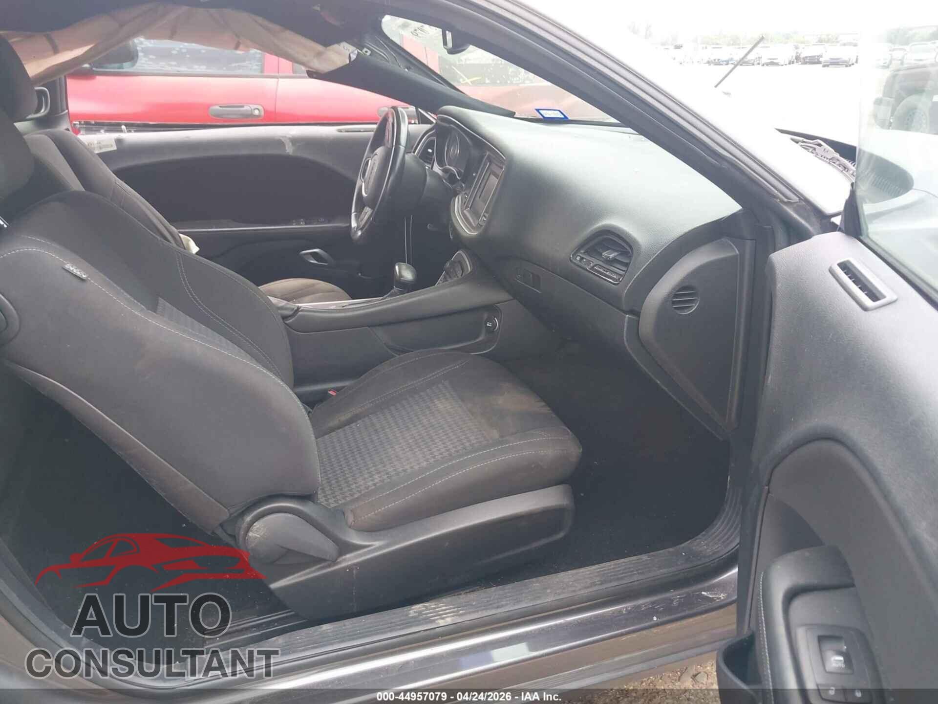 DODGE CHALLENGER 2016 - 2C3CDZAG6GH102172