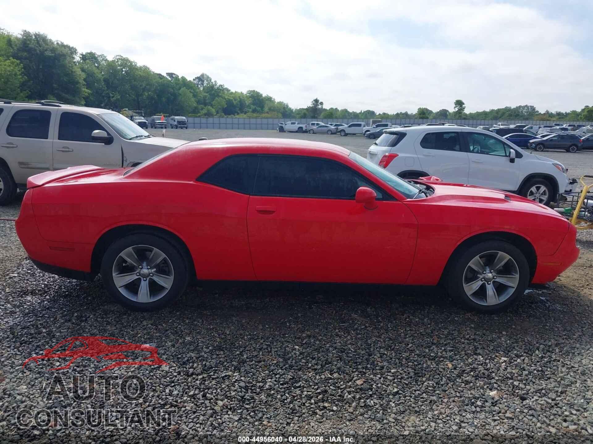 DODGE CHALLENGER 2019 - 2C3CDZAG9KH718909