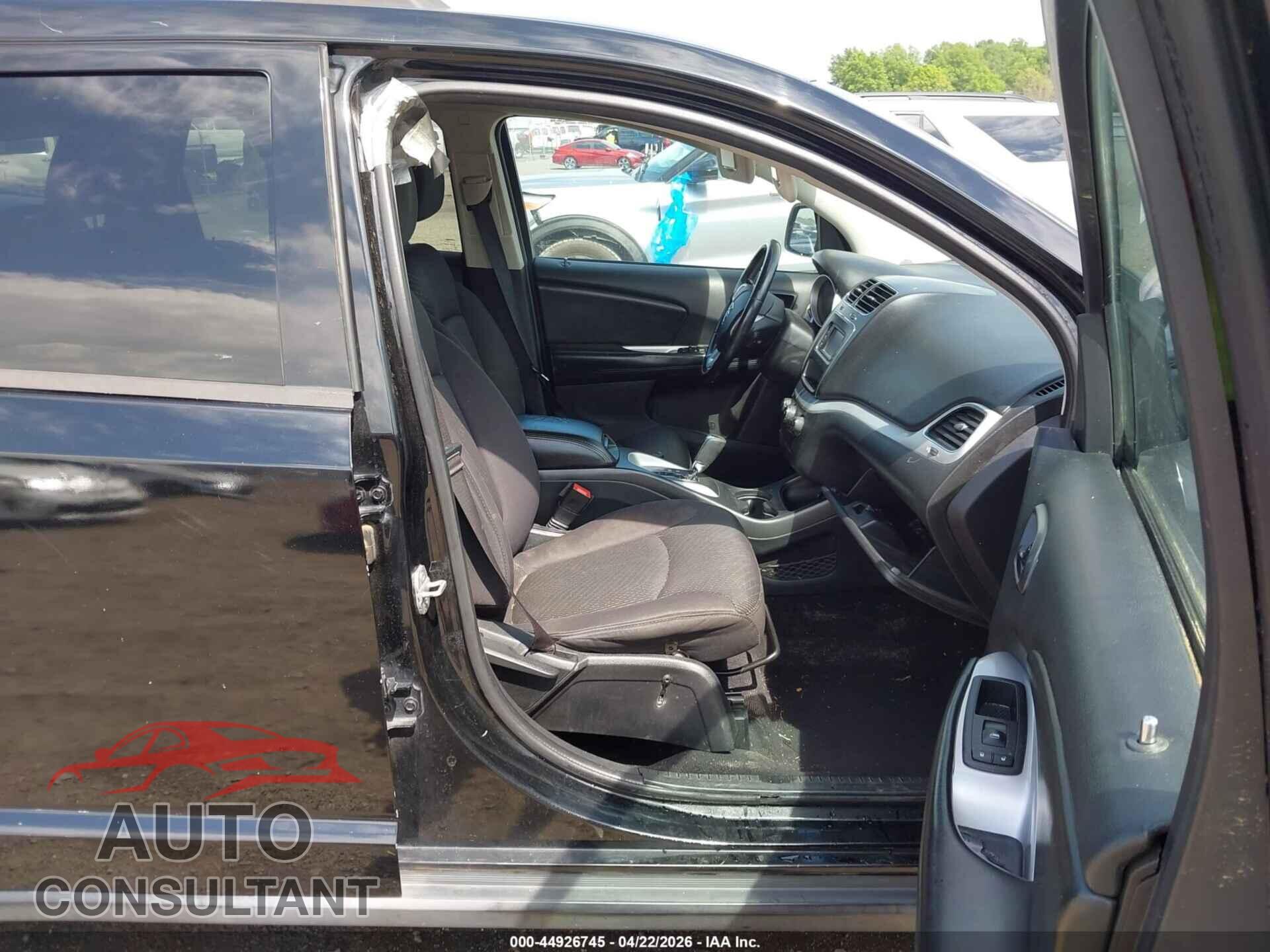 DODGE JOURNEY 2014 - 3C4PDCBB8ET123221