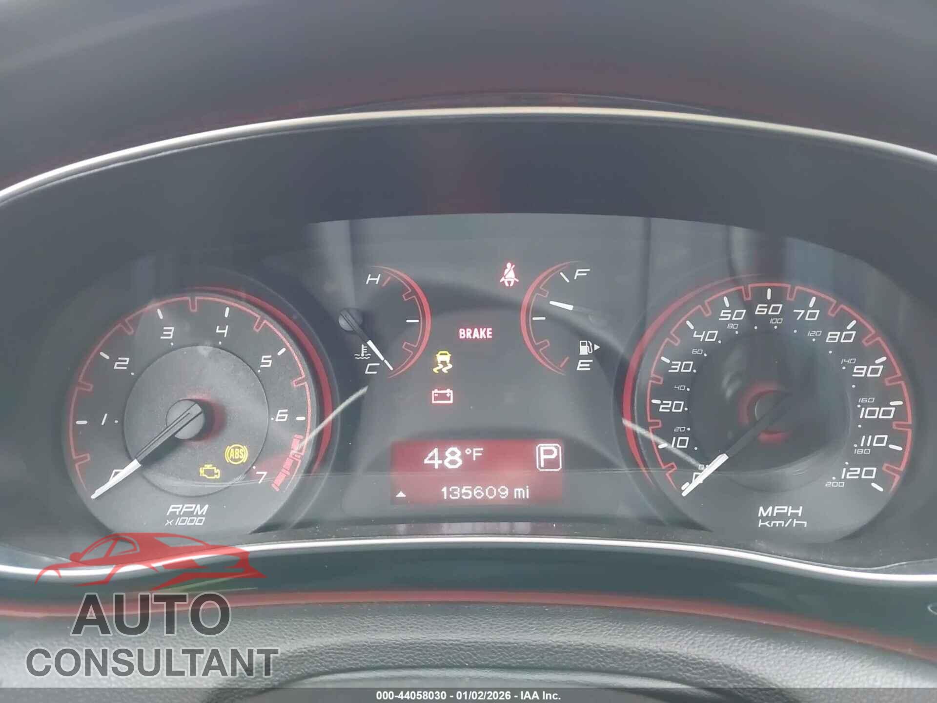 DODGE DART 2014 - 1C3CDFBBXED822182