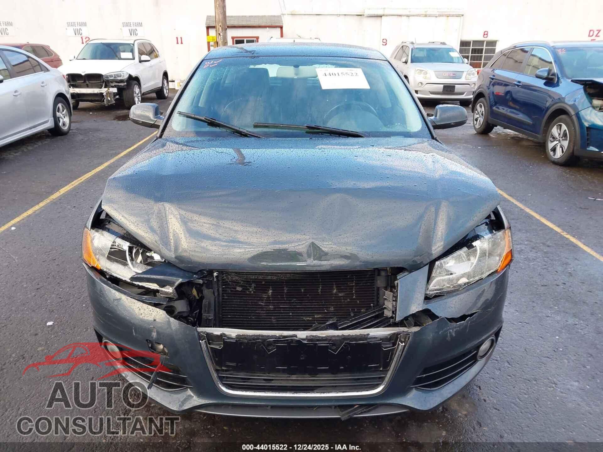 AUDI A3 2012 - WAUBEAFM7CA059245