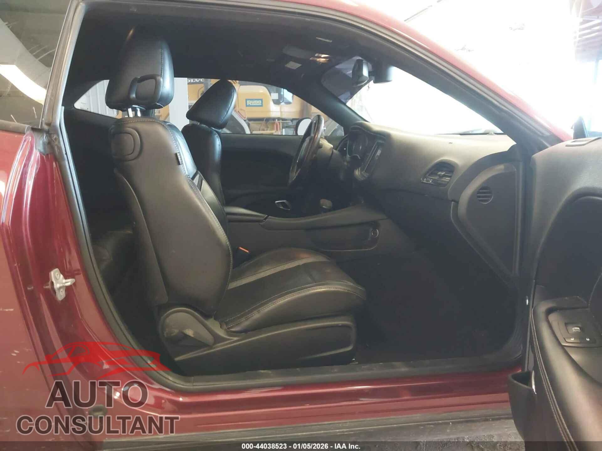 DODGE CHALLENGER 2019 - 2C3CDZAG8KH751447