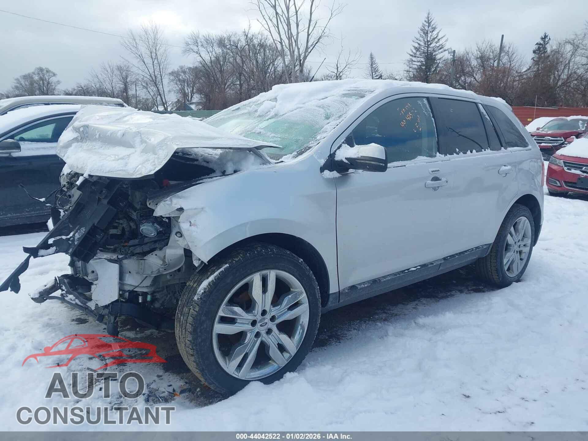FORD EDGE 2013 - 2FMDK4KC2DBA04657