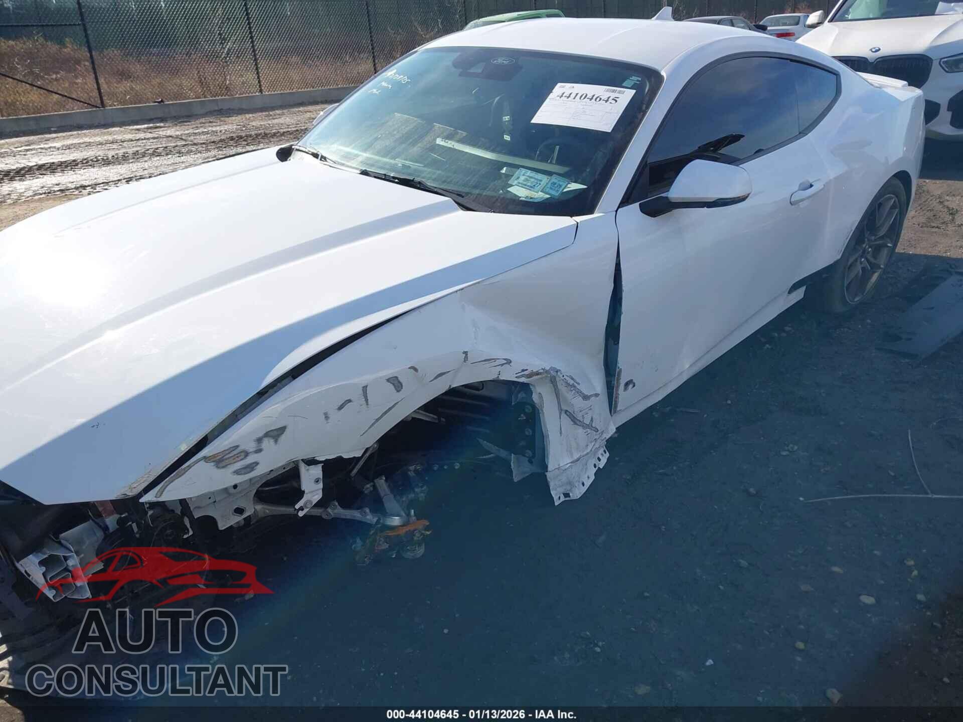 FORD MUSTANG 2025 - 1FA6P8THXS5124746