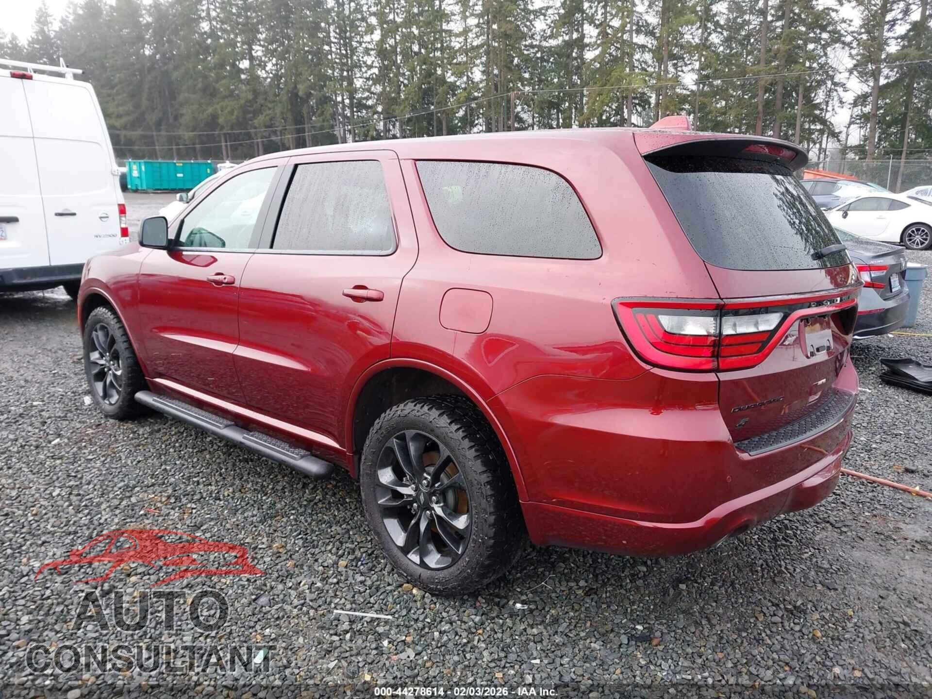 DODGE DURANGO 2022 - 1C4RDJDGXNC173975