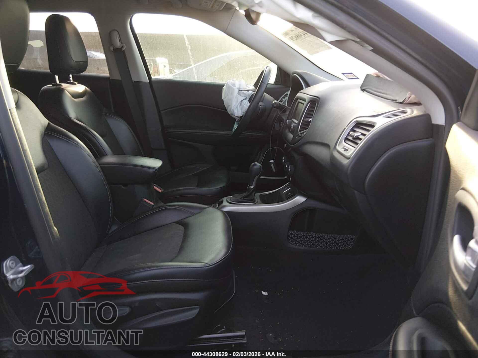 JEEP NEW COMPASS 2017 - 3C4NJCBB2HT669162