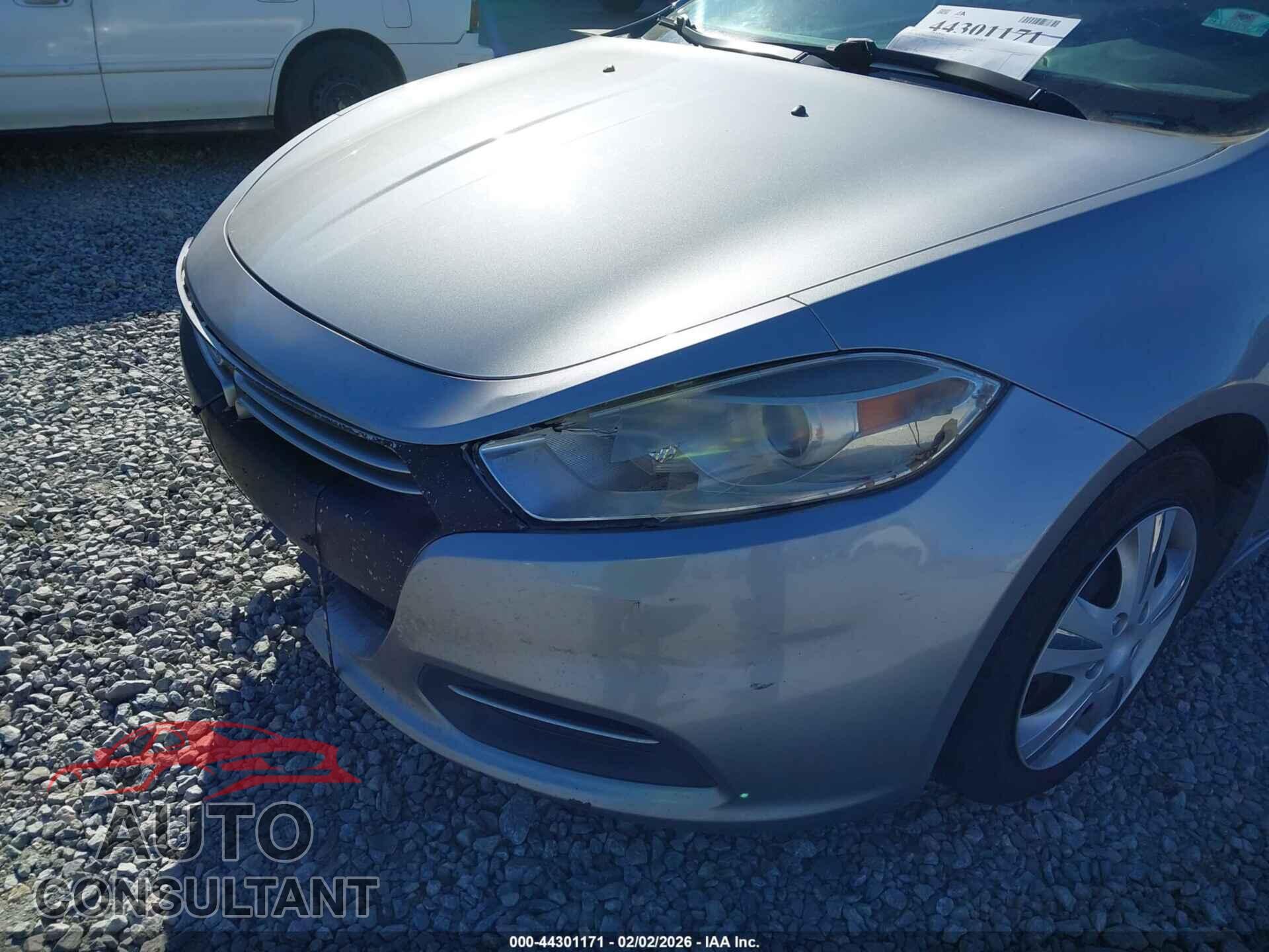 DODGE DART 2015 - 1C3CDFAA7FD187559
