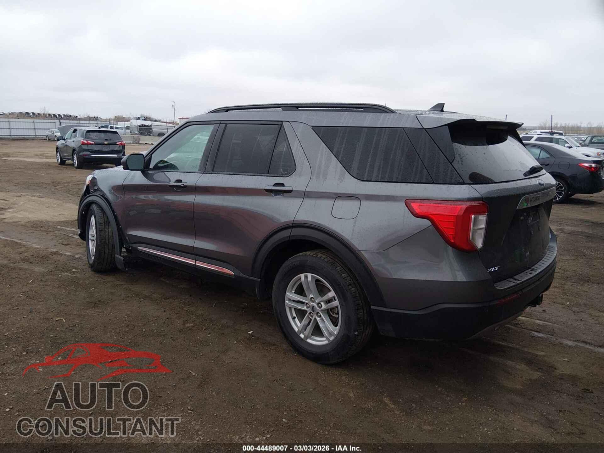 FORD EXPLORER 2022 - 1FMSK8DH9NGB93017