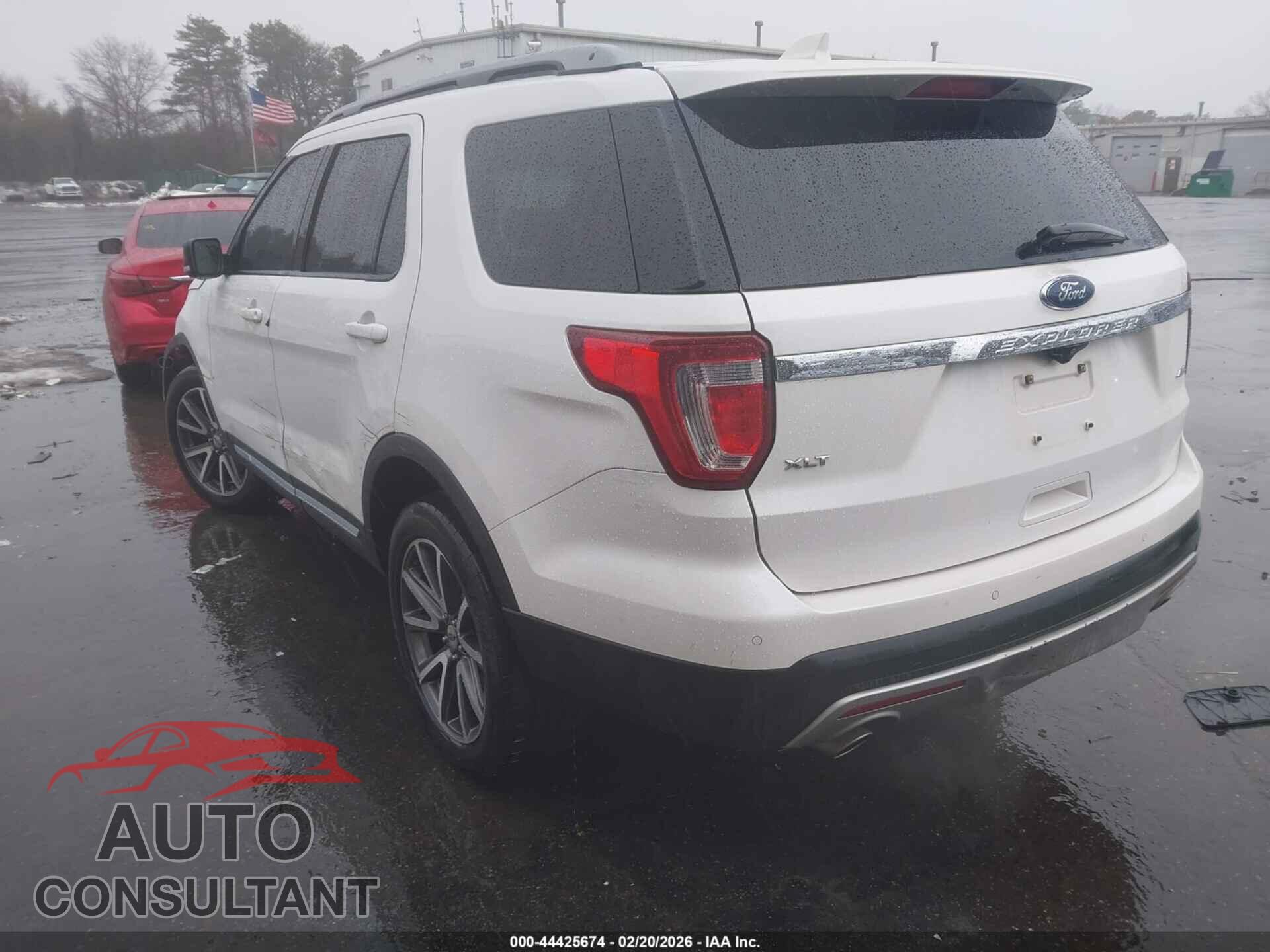 FORD EXPLORER 2017 - 1FM5K8D87HGB34341
