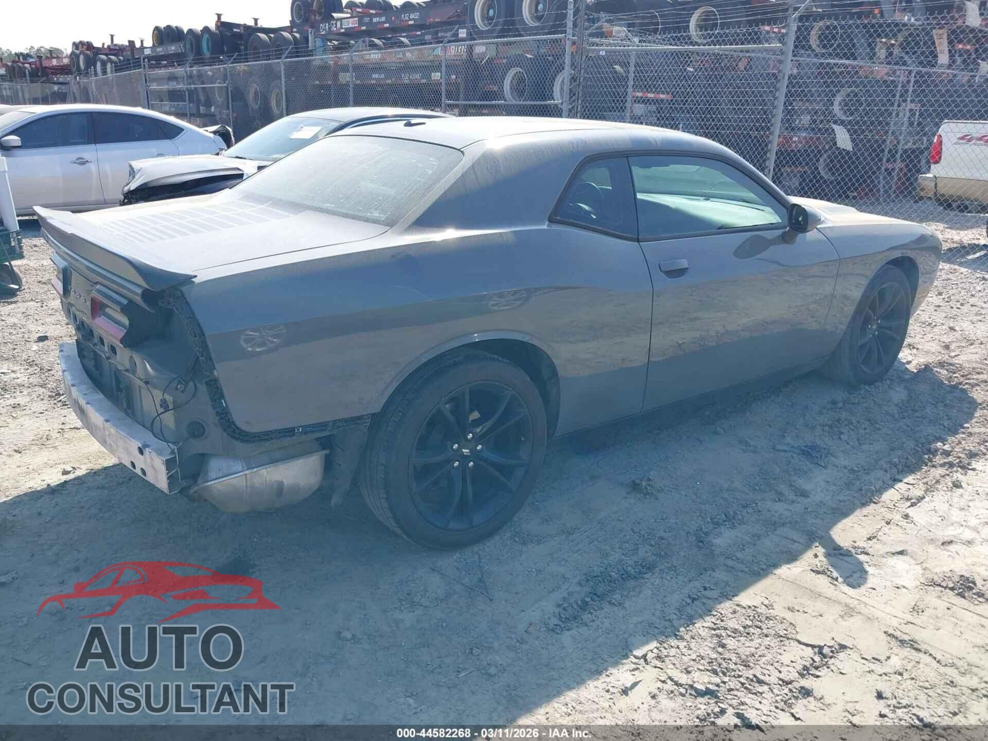 DODGE CHALLENGER 2018 - 2C3CDZAG8JH332836