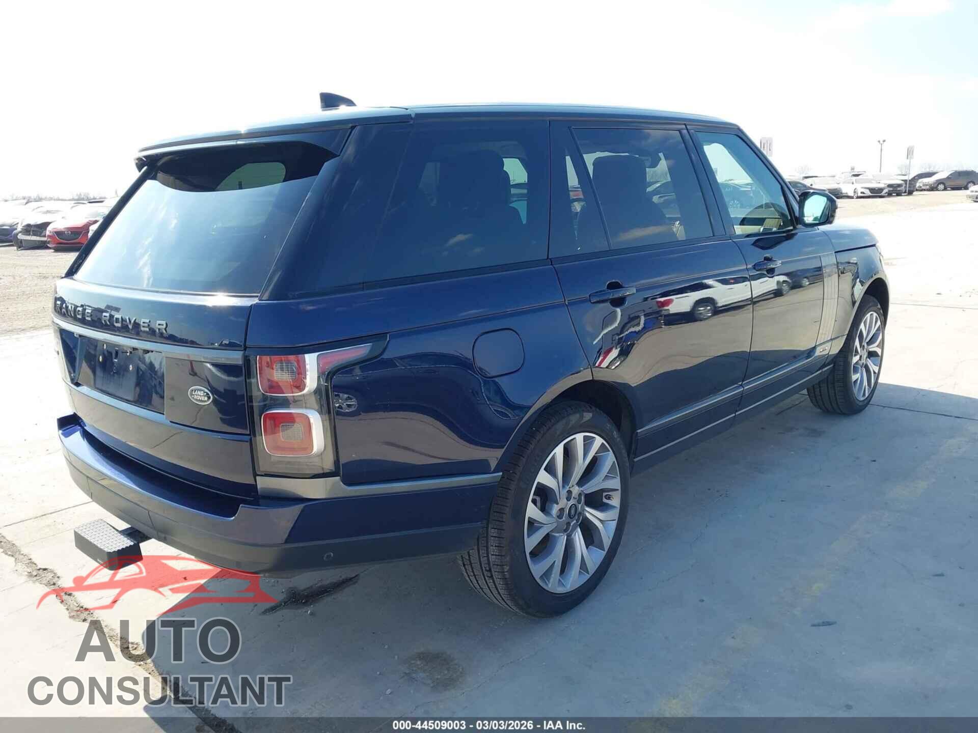 LAND ROVER RANGE ROVER 2019 - SALGS5RE6KA543119