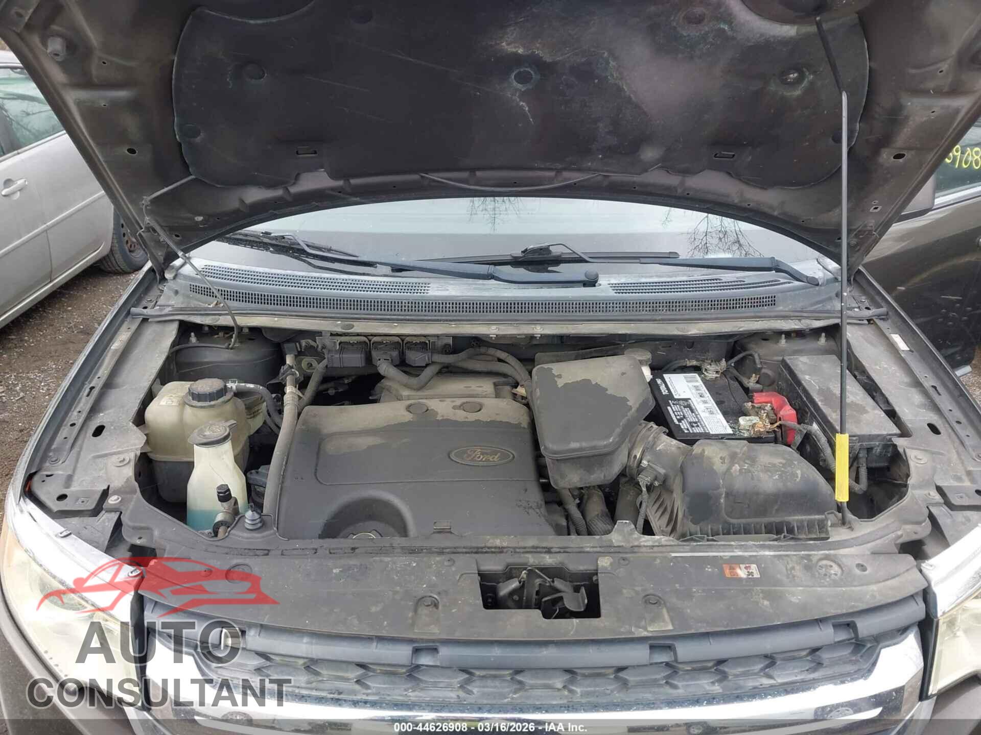 FORD EDGE 2011 - 2FMDK3KC6BBA08573