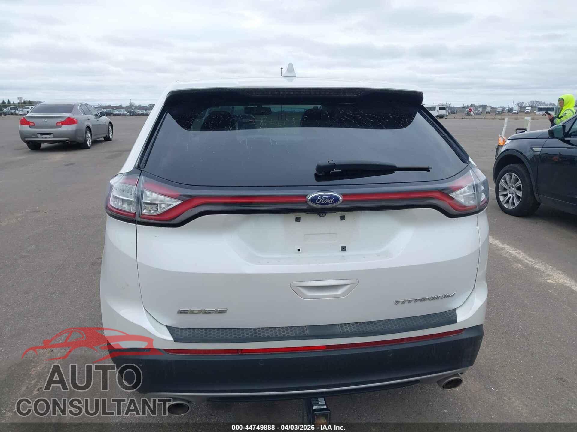 FORD EDGE 2015 - 2FMTK4K80FBB47634