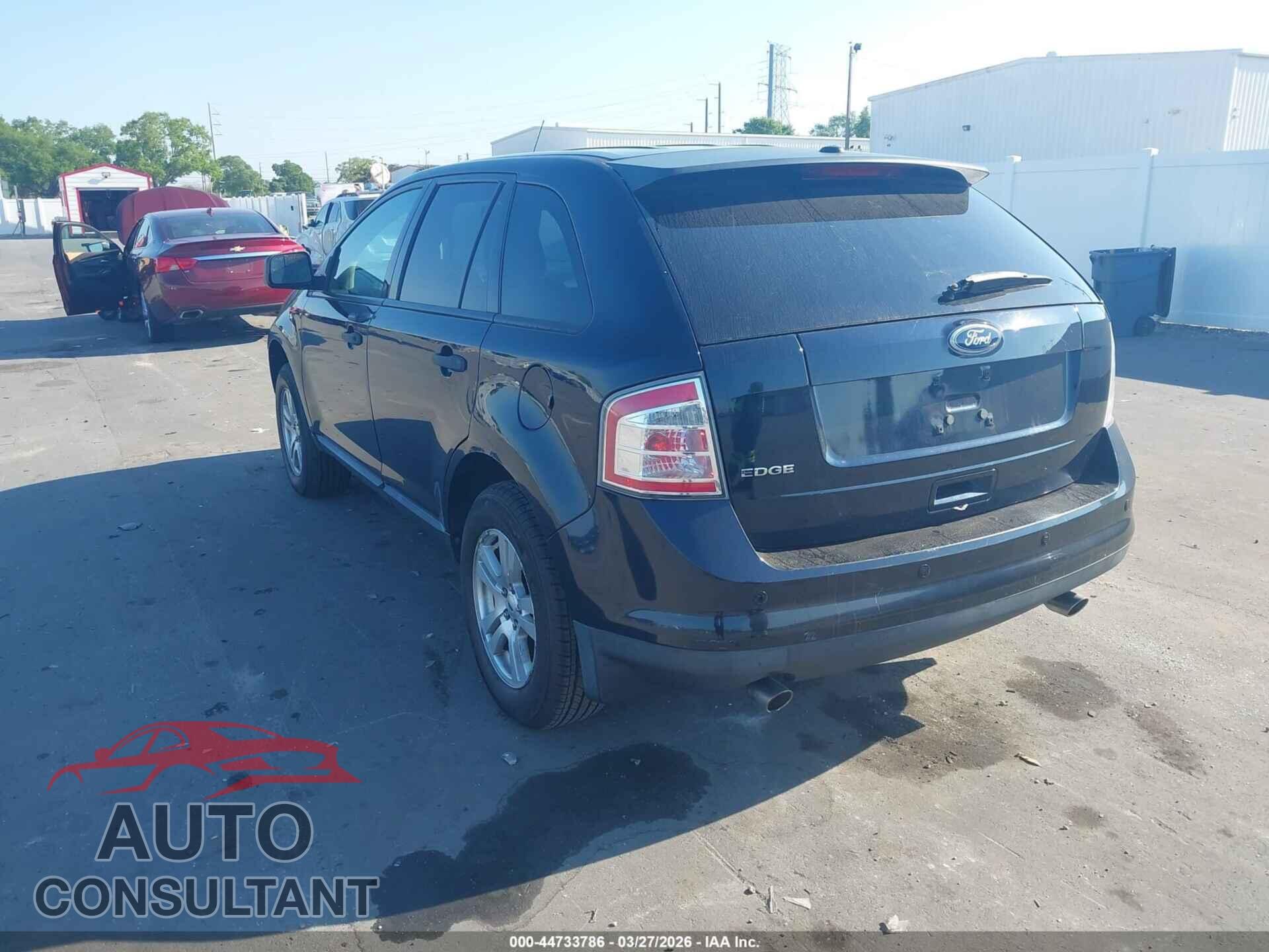 FORD EDGE 2010 - 2FMDK3GC7ABB28518