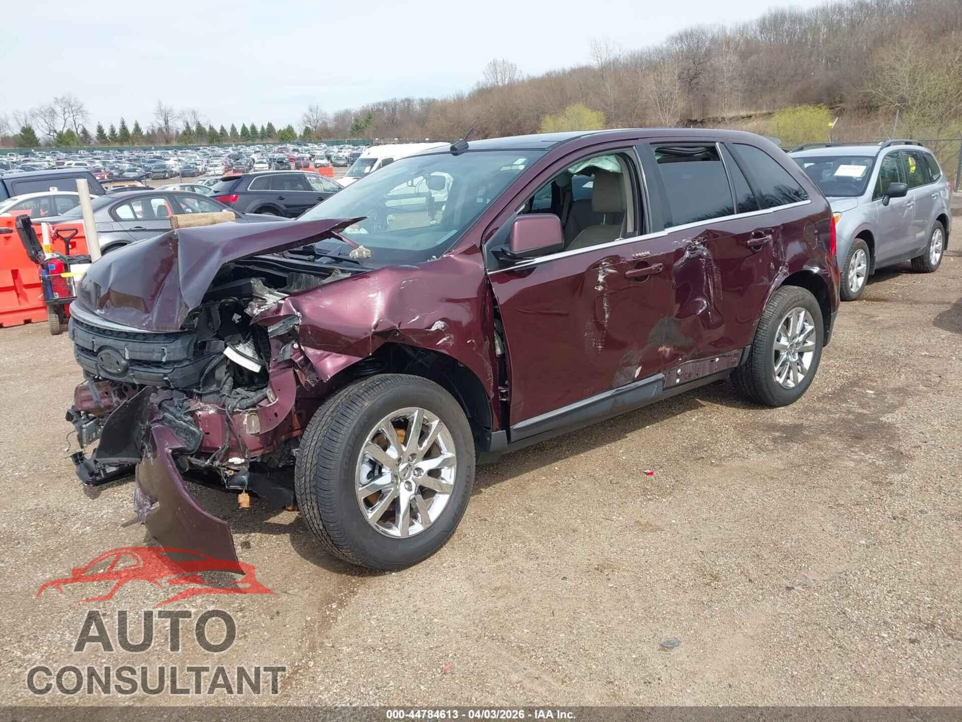 FORD EDGE 2011 - 2FMDK4KC0BBA22362