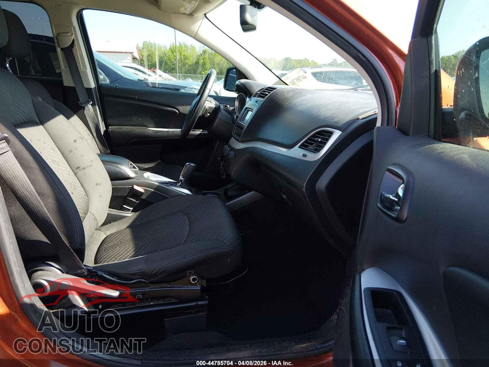 DODGE JOURNEY 2014 - 3C4PDCAB5ET317139