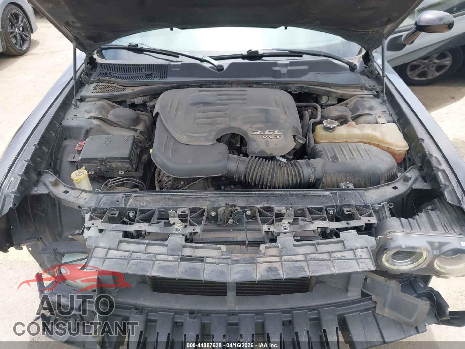 DODGE CHALLENGER 2016 - 2C3CDZAG2GH108115