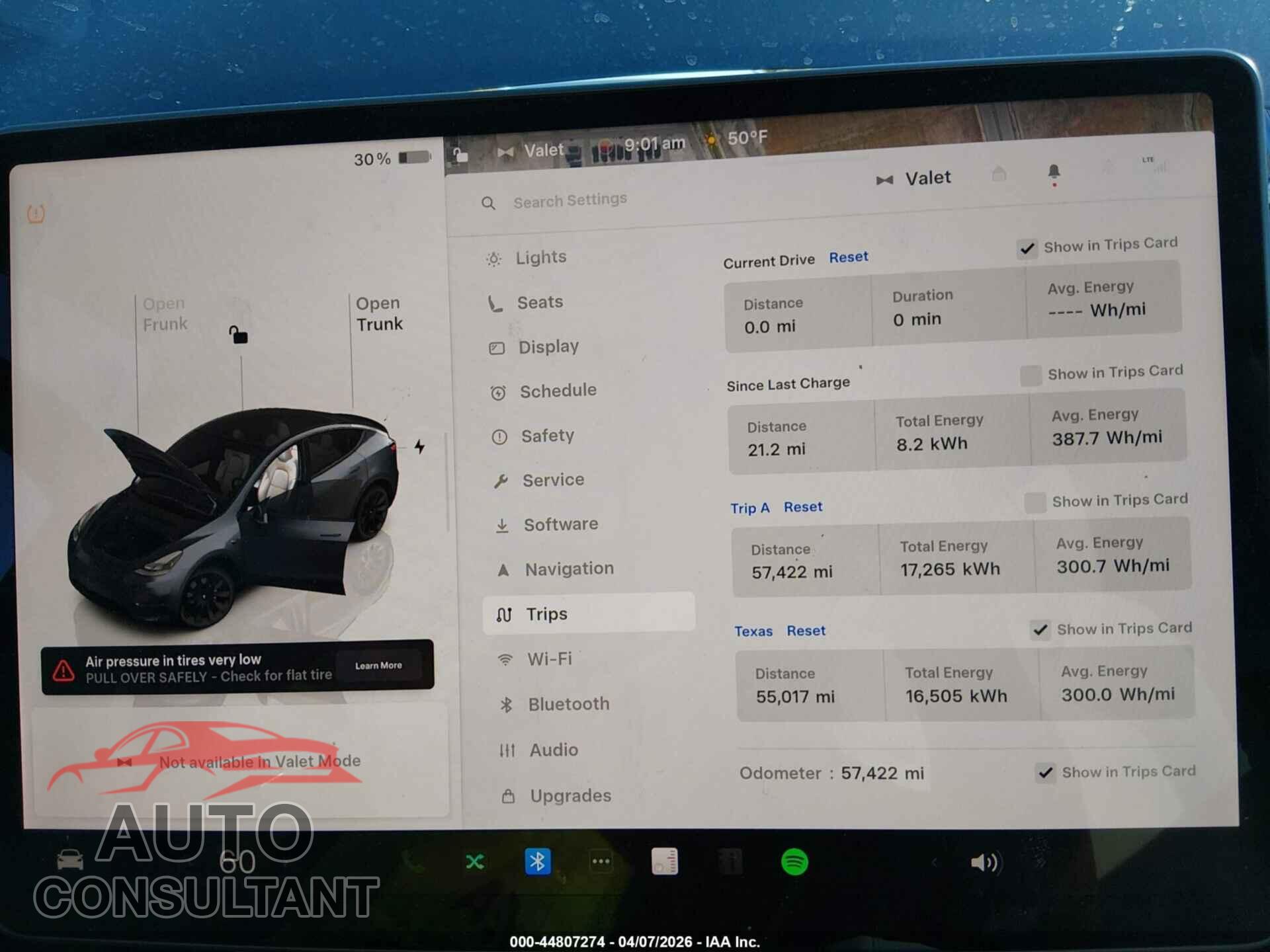 TESLA MODEL Y 2023 - 7SAYGDEE2PF840015