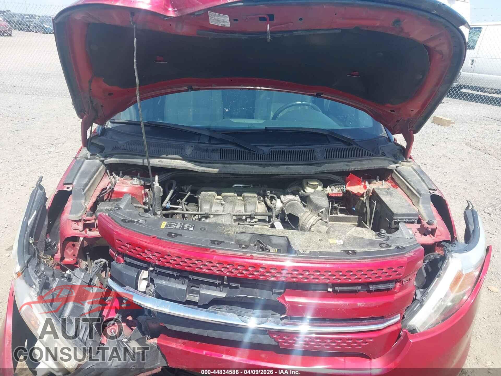 FORD EXPLORER 2014 - 1FM5K7F89EGB71636