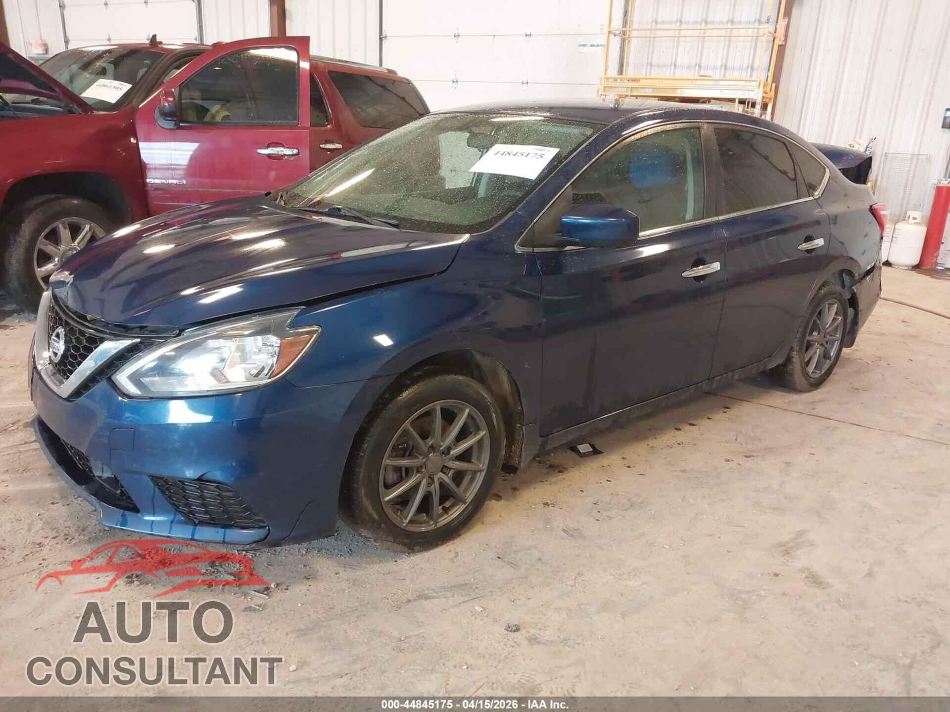 NISSAN SENTRA 2018 - 3N1AB7AP1JY302829