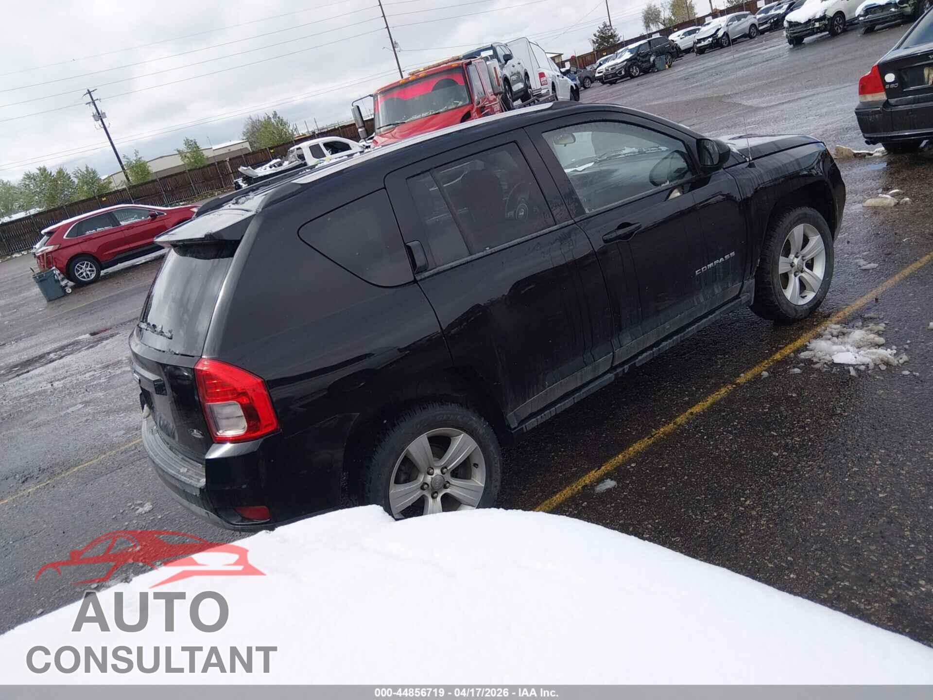 JEEP COMPASS 2013 - 1C4NJDEB9DD186219