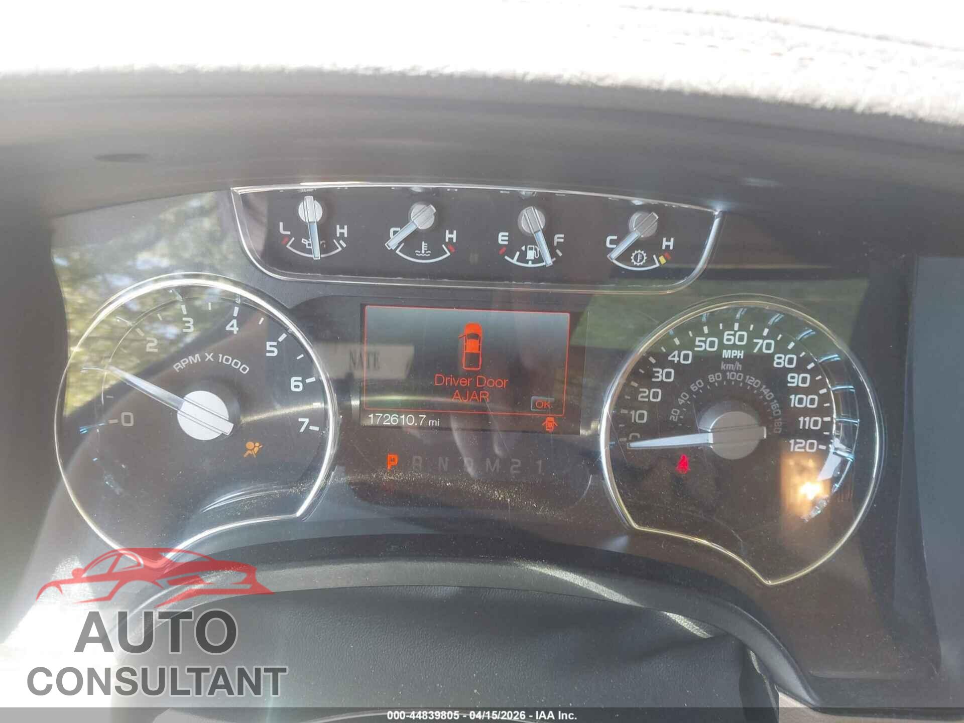 FORD F-150 2012 - 1FTFW1EFXCFC23448