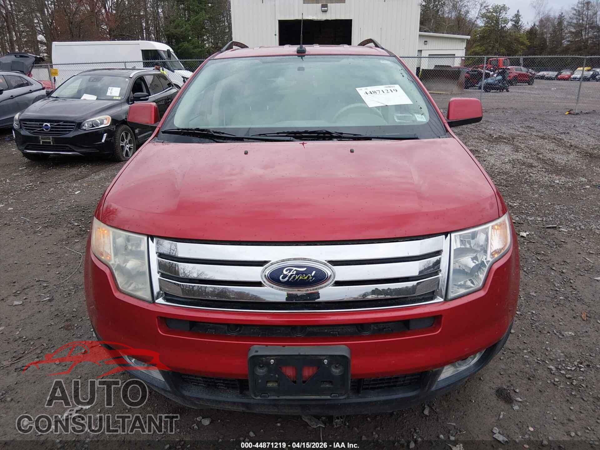 FORD EDGE 2010 - 2FMDK4JCXABA44479