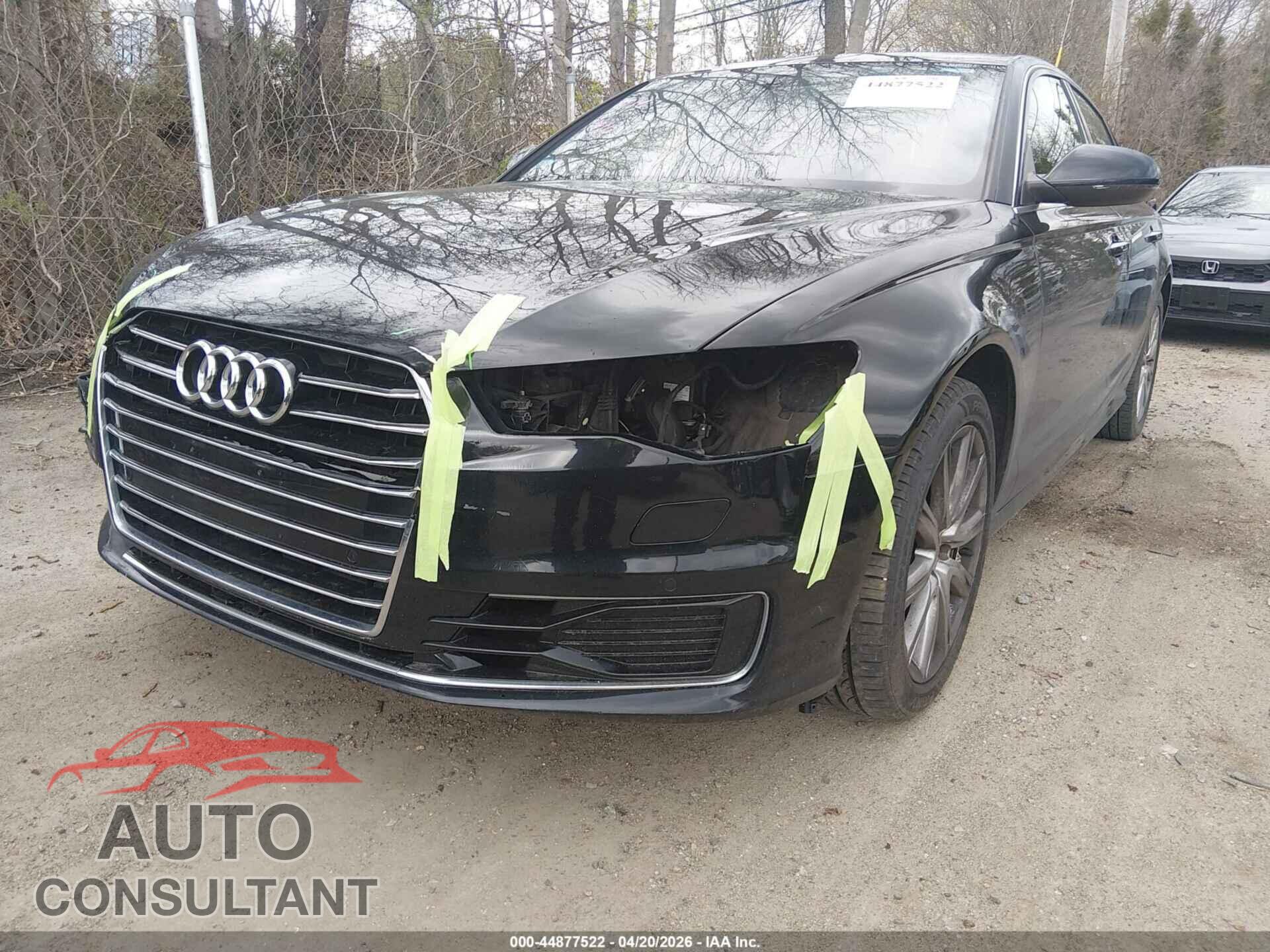 AUDI A6 2016 - WAUGFAFC7GN008112