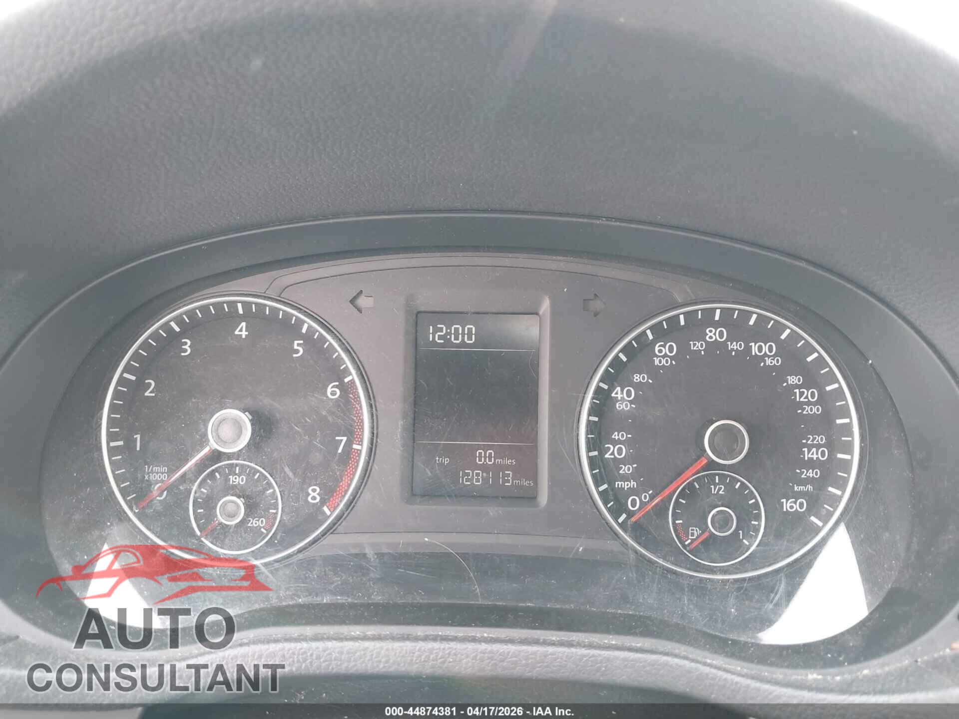 VOLKSWAGEN PASSAT 2015 - 1VWAT7A39FC114869
