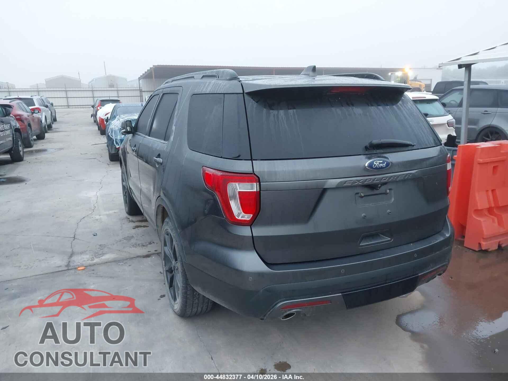 FORD EXPLORER 2017 - 1FM5K7D80HGC82955