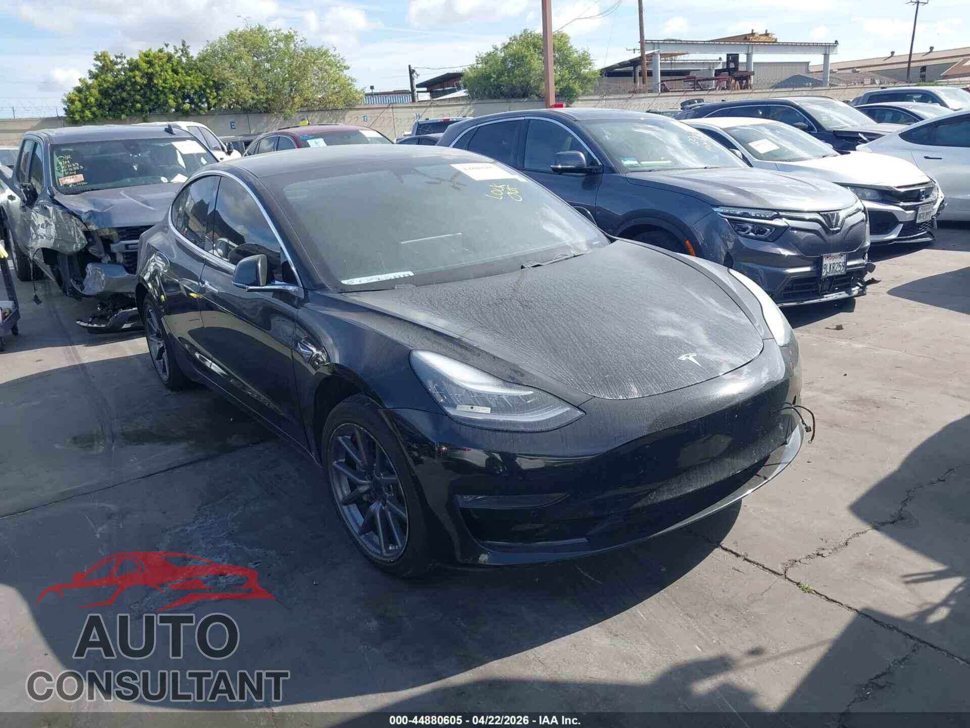 TESLA MODEL 3 2019 - 5YJ3E1EA4KF395553