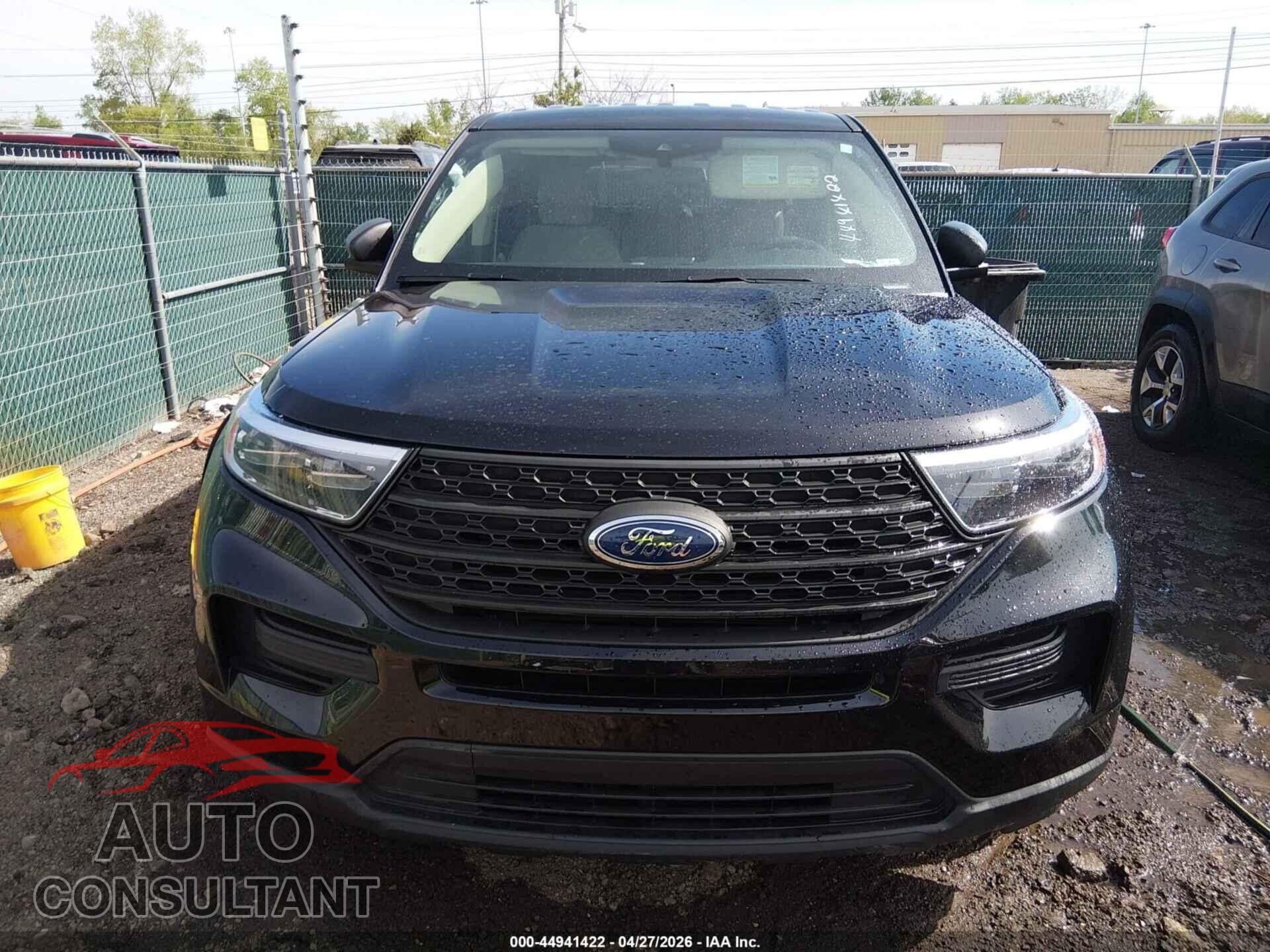 FORD EXPLORER 2021 - 1FMSK7BH4MGB20357