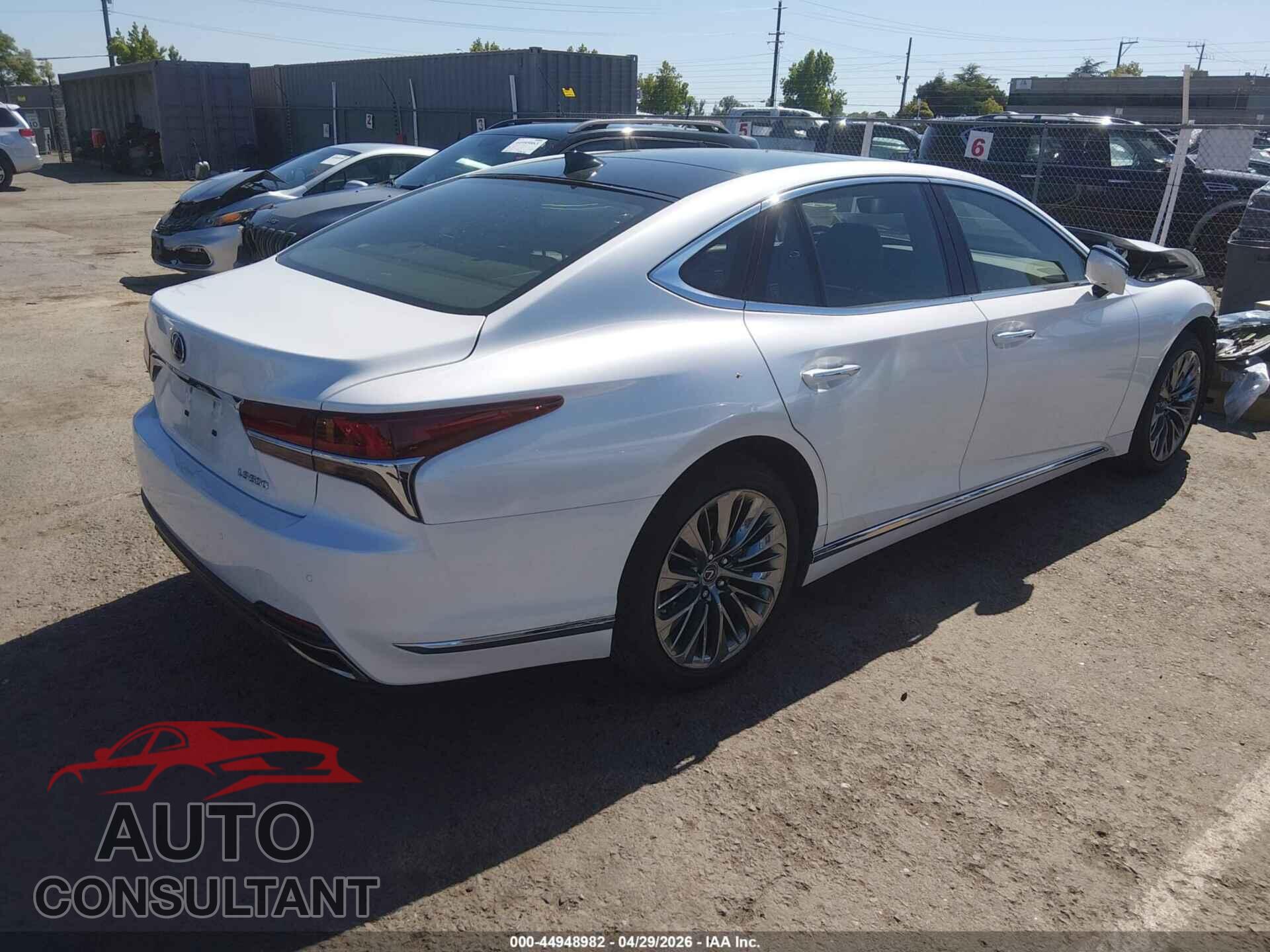 LEXUS LS 500 2019 - JTHB51FF1K5008429
