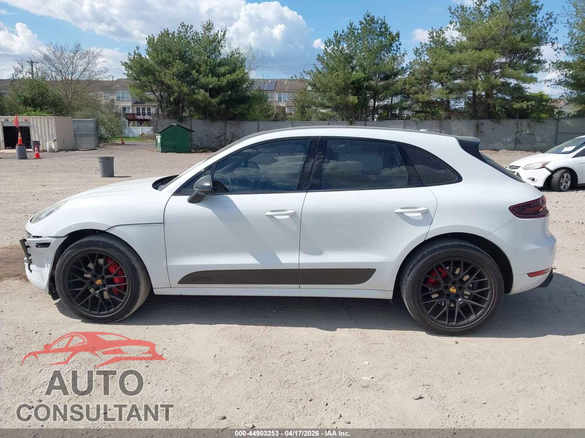 PORSCHE MACAN 2017 - WP1AG2A53HLB52627