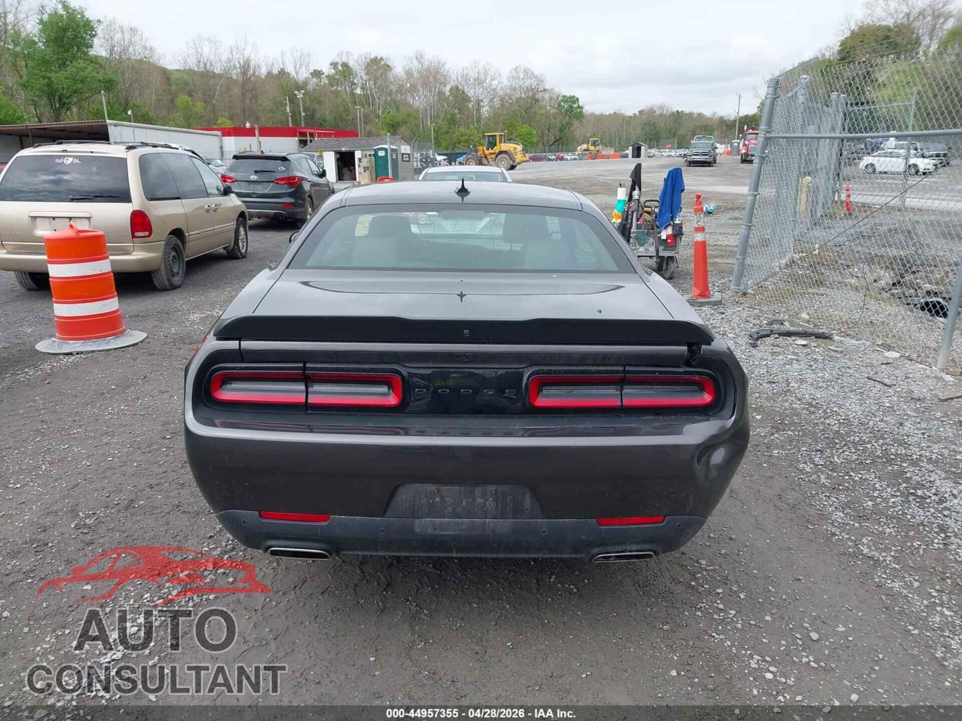 DODGE CHALLENGER 2023 - 2C3CDZAG2PH549386