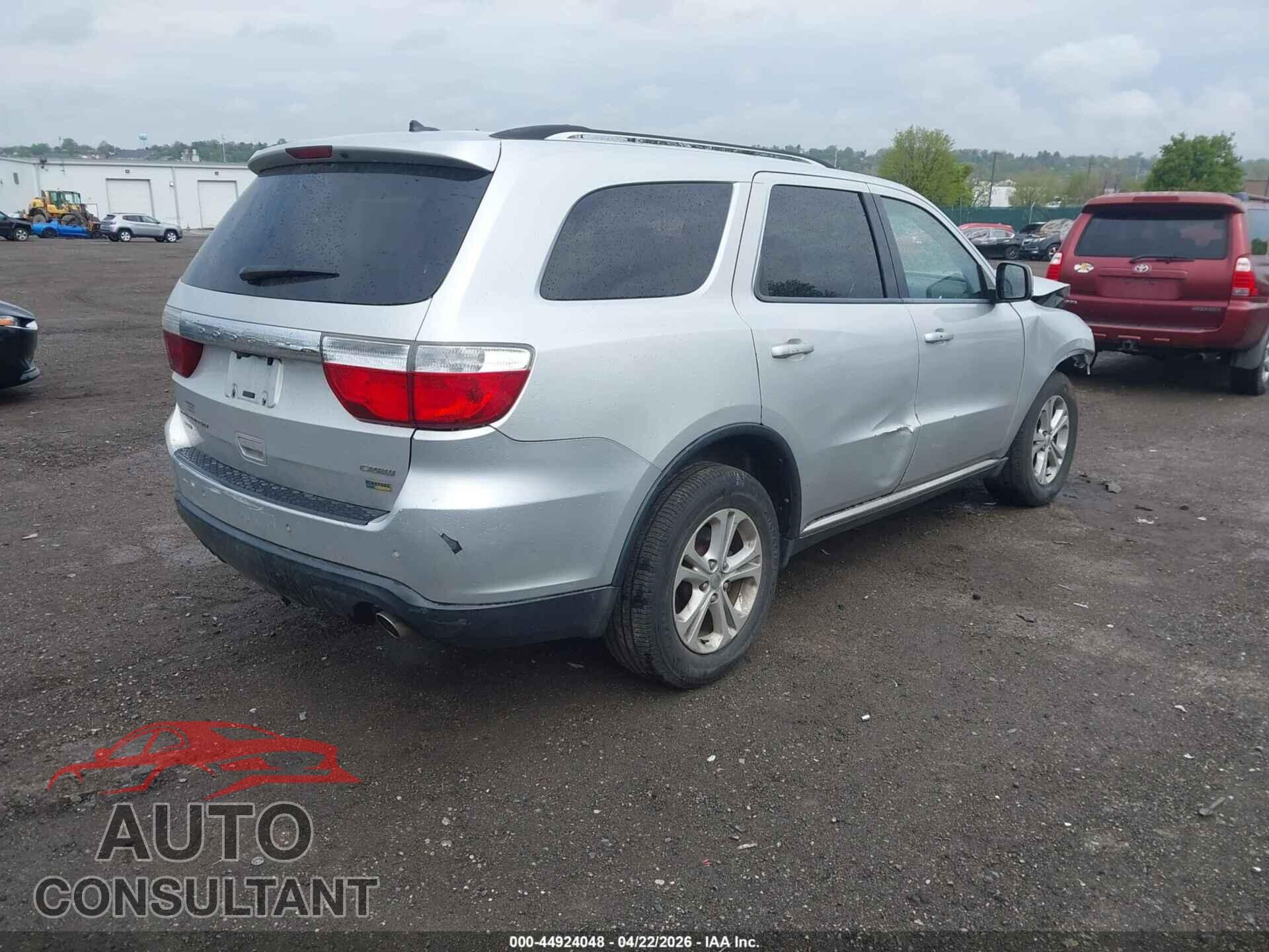 DODGE DURANGO 2011 - 1D4RE4GG7BC704963