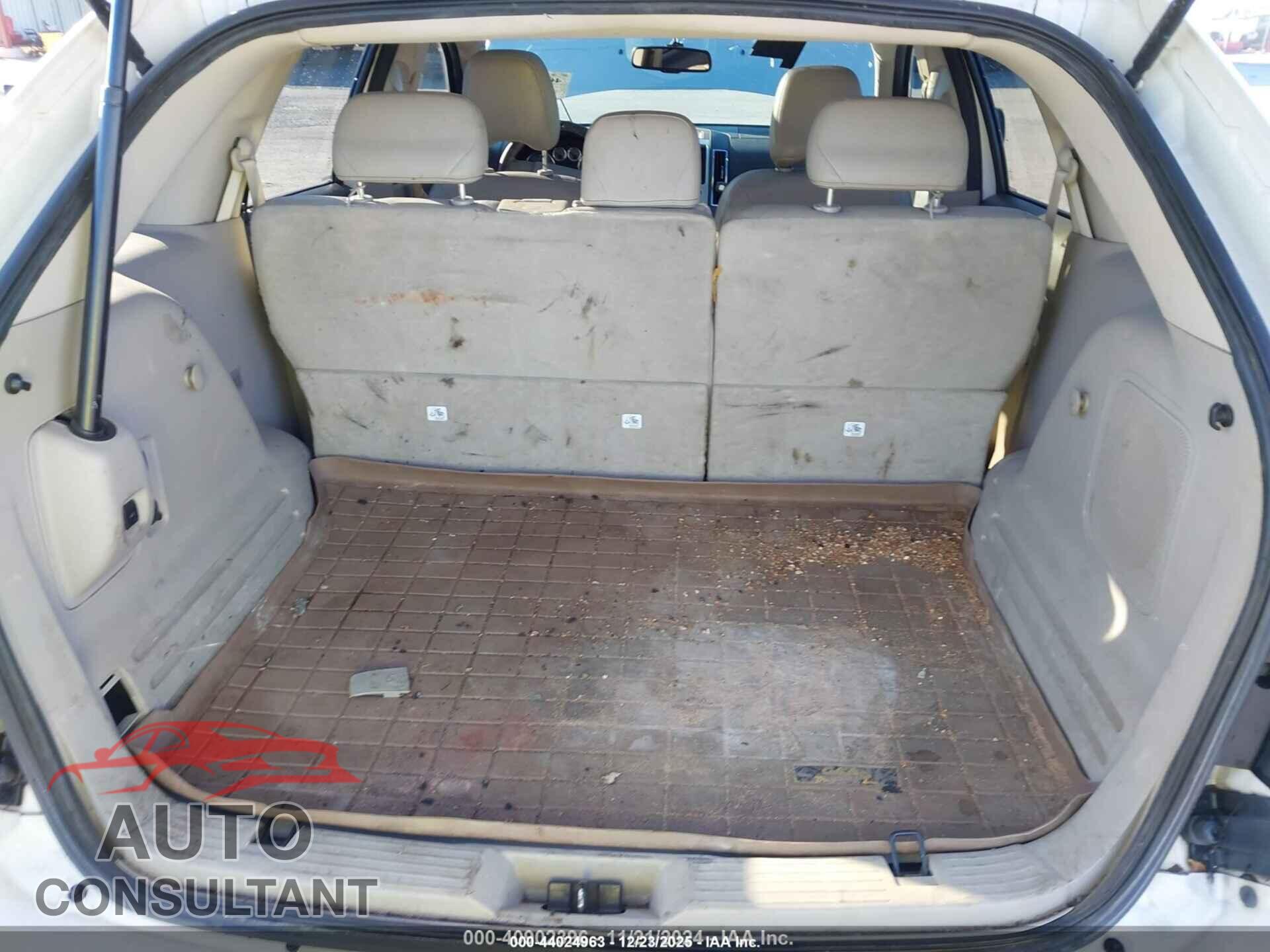 FORD EDGE 2010 - 2FMDK3KC4ABA19974