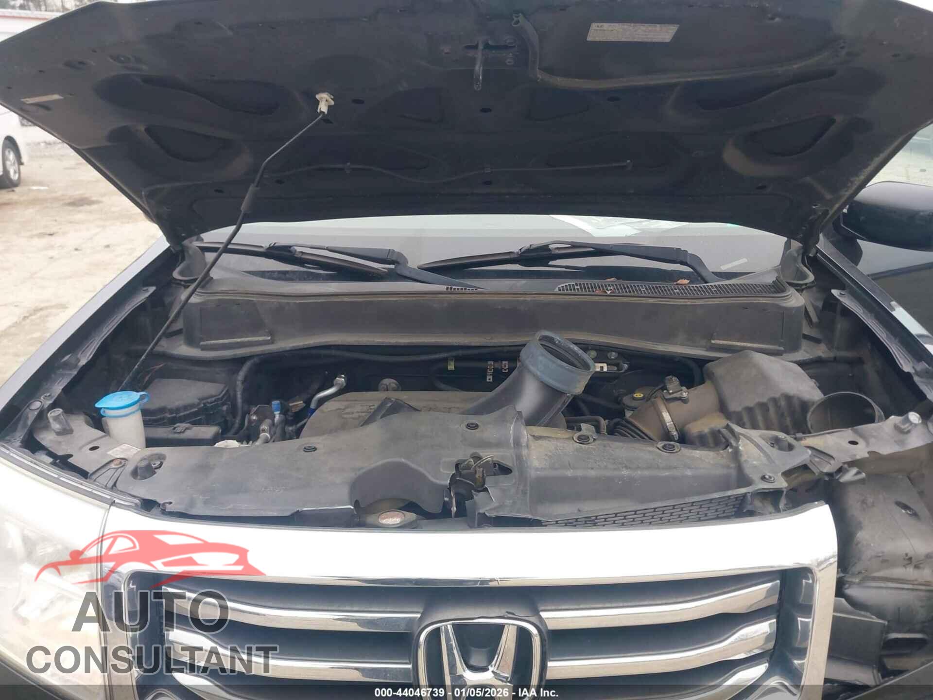 HONDA PILOT 2013 - 5FNYF4H94DB006564
